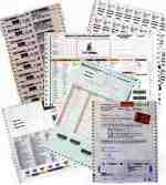 Solid 54E tiskne v�echny druhy formul��� na libovoln� medium