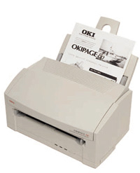 OKIPAGE 8p+